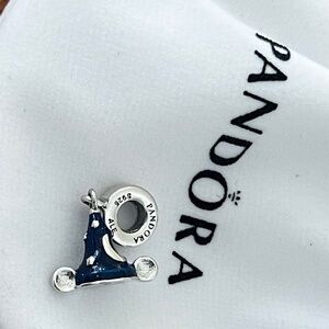 New Pandora Mickey Mouse Sorcerer's Hat Charm